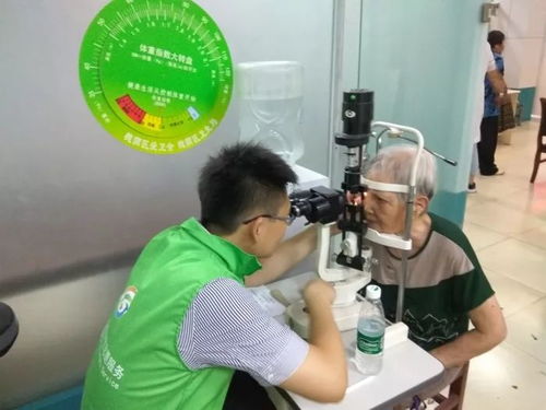 銀發驛站暖夕陽——記健康驛站義診服務中的感人瞬間